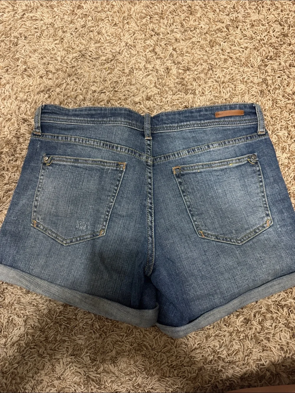 Pilcro Denim Shorts